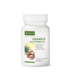 GNLD NeoLife Vegan D with Vitamin D₂/D₃