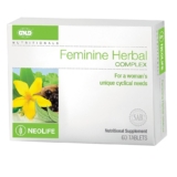 Discover the Natural Way to Support Women’s Health with NeoLife Feminine Herbal Complex